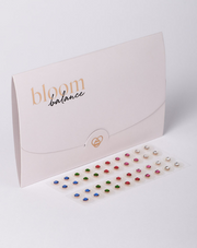 rainbow crystal ear seeds refill kit