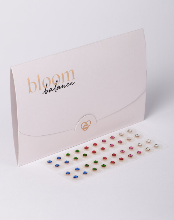 rainbow crystal ear seeds refill kit
