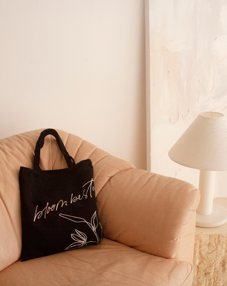 bloom bestie tote