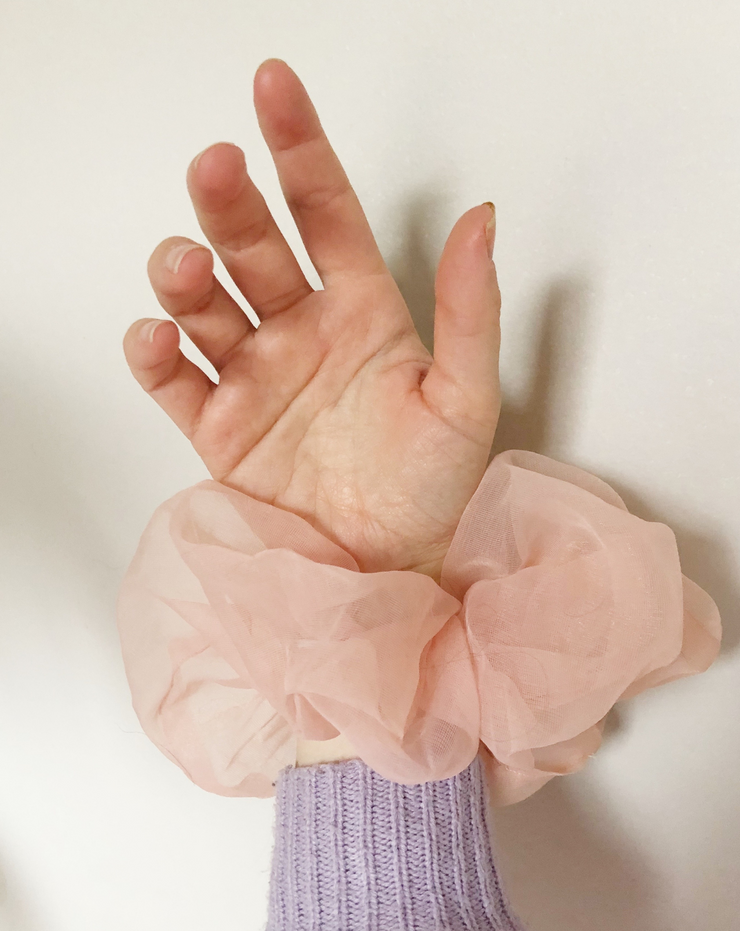 bloom bestie scrunchie