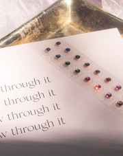 rainbow crystal ear seeds