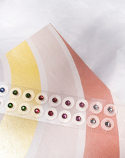rainbow crystal ear seeds